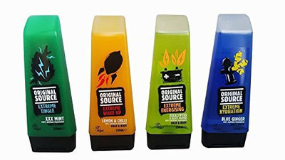 

Original Source Shower Gel Extreme Collection(250 ml, Pack of 4)
