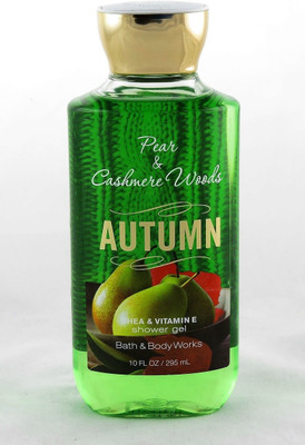 

Bath and Body Works Autumn Pear and cashmere woods(295 ml)