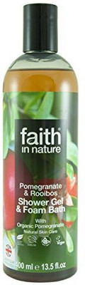

Faith In Nature Pomegranate & Rooibos Shower Gel & Foam Bath(400 ml)