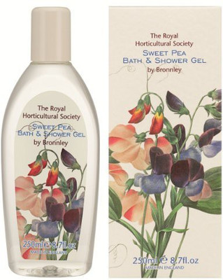

Bronnley Royal Horticultural Society Sweet Pea Bath & Shower Gel by(250 ml)