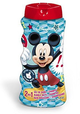 

BELLA AURORA MICKEY 2in1 Gel and Shampoo(475 ml)