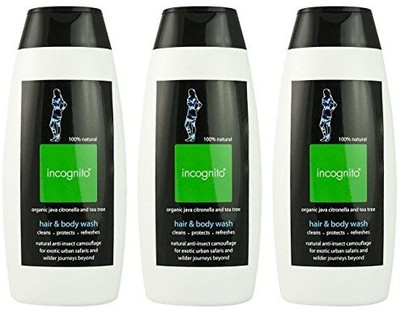 

Incognito Java Citronella Hair & BWash 200g 3 PACK BUNDLE(200 g, Pack of 3)
