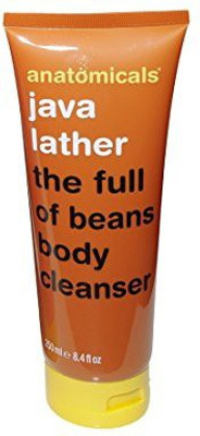 Anatomicals Body Shower Gel Java Lather The Full of Beans(250 ml)