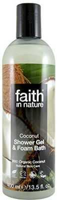 

Faith In Nature Shower Gel and Foam Bath Coconut(400 ml)