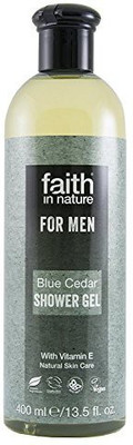 

Faith In Nature for Men Blue Cedar Shower Gel(400 ml)