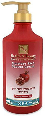 

Beautyhealth Health & Beauty Pomegranates Moisture Rich Shower Cream(780 ml)