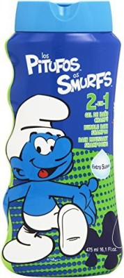 

The Smurfs 2in1 Shower Gel and Shampoo(475 ml)