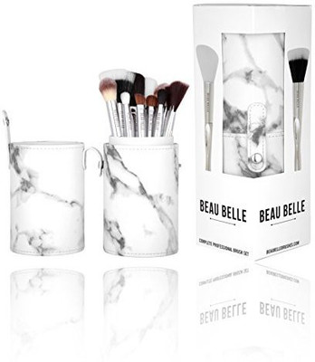 

BeauBelle BEAU BELLE Marble MakeUp Brush Pot 10Piece(Pack of 10)