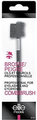 Elite Models Eyelash Comb with Brush(Pack of 1)