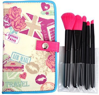 

Miss Gorgeous Cosmetic Brush Pack of 5(Pack of 5)