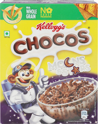 

Kellogg's Chocos Moons & Stars(140 g, Box)