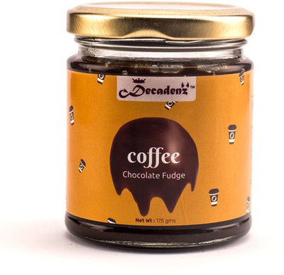 

decadenz Coffee chocolate fudge jar (175 gms) Fudges(175 g)