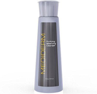 

Mediderm Balancing Foaming Cleanser Oil Free Facial Wash That Cleans Softens And Clears The Skin(47 ml)