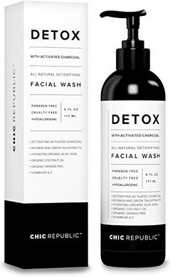 

CHIC REPUBLIC All Natural Activated Charcoal Facial Cleanser(177 ml)