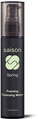 

Saison Beauty Spring Foaming Cleansing Water Organic Natural Vegan & Cruelty Free Beauty Good For Normal Skin(52 ml)