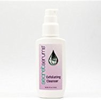 

Secret Serums Exfoliating Cleanser Luxurious Exfoliant To Remove Impurities Dirt Makeup Oil Unclog Pores For Supple Smooth Skin(118 ml)