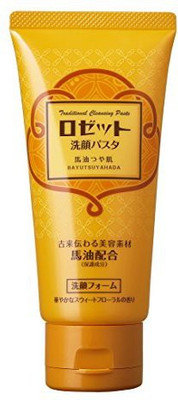 

Rosette Ashi Traditional Facial Cleansing Paste Bayutsuyahada(120 g)