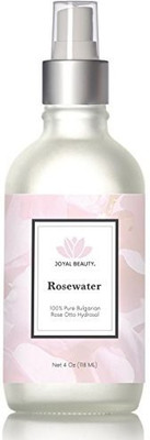 

Joyal Beauty Luxurious Pure Rose Water By Organic Bulgarian Rose Otto Hydrosol Steam Distilled From Rose(118 ml)