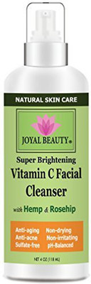 

Joyal Beauty Best Face WashVitamin C Facial Cleanser By Natural Organic Gentle Face Cleanser With Vitamin C(118 ml)