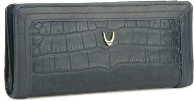 

Hidesign Casual Blue Clutch
