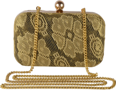 

Rezzy Party Khaki Clutch