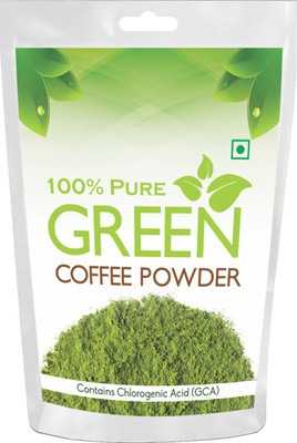 

Health first Pure Organic Arabica Green Coffee Beans Powder For Weight Management - 200gm Instant Coffee(200 g, Green Coffee Flavoured)