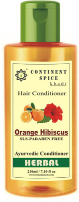 

Continent Spice Khadi Orange Hibiscus Herbal Hair Conditioner - CS682005(210 ml)