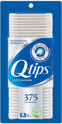 

Q-Tips Cotton Swabs(375 Units)