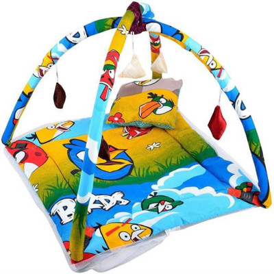 

croox Mosquito Protector Comfy Baby Sleeping Mosquito Net Bed CRX_BYMN_006_ABH Porttable Crib(Fabric, Multicolor)