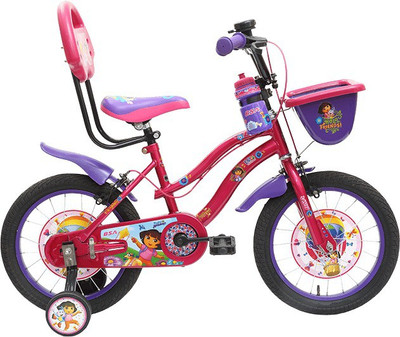 

BSA Dora 20 T Road Cycle(Single Speed, Pink), Fuscia pink