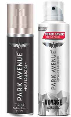

Park Avenue deodorant Deodorant Spray - For Men(370 ml, Pack of 2)