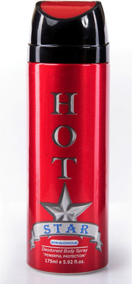 

MELANGE HOT STAR Body Spray - For Men & Women(175 ml)