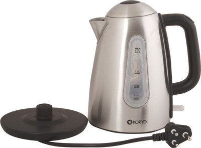 

Koryo KEK 1911SS Electric Kettle(1.7 L, Silver)