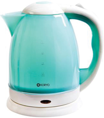 

Koryo KEK1800G Electric Kettle(1.8 L, Blue)