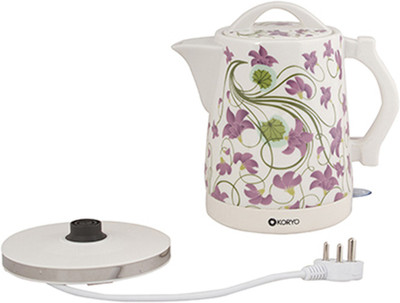 

Koryo KEK 1416CFP Electric Kettle(1.6 L, Purple)