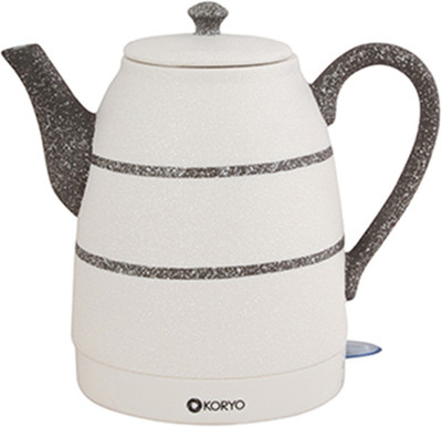 

Koryo KEK 1417CSG Electric Kettle(1.6 L, White)