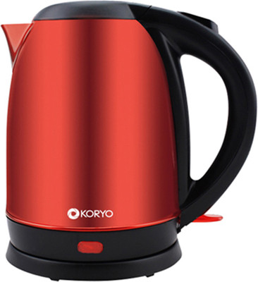 

Koryo KEK1915RS Electric Kettle(1.8 L, Red)
