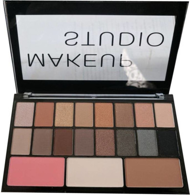 

Sivanna Colors Make up studio Eyeshadow and Blusher palette (Nude Collection ) for women 10(HF 354)