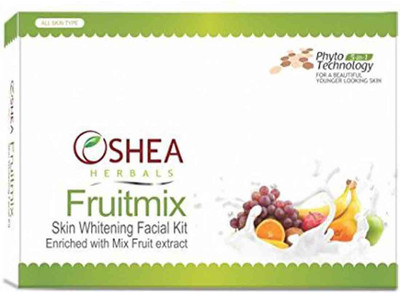 

OSHEA FRUITMIX SKIN WHITENING FACIAL KIT 62 g