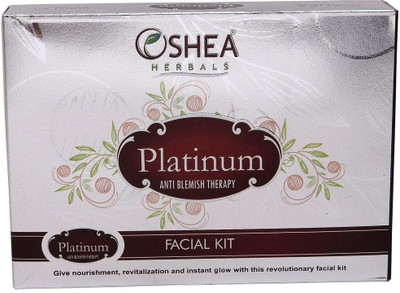 

OSHEA PLATINUM ANTI BLEMISHY THERAPY FACIAL KIT 42 g