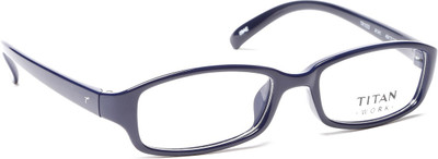 

Titan Full Rim Rectangle Frame(115 mm