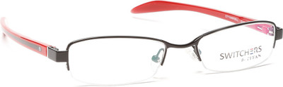 

Titan Half Rim Oval Frame(123 mm