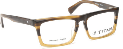 

Titan Full Rim Wayfarer Frame(129 mm