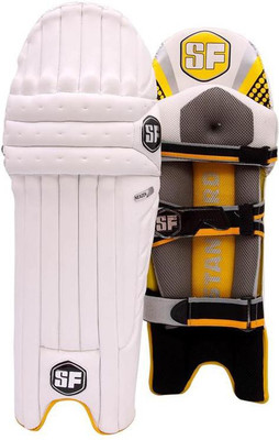 

SF NEXZEN BATTING Men's (39 - 43 cm) Batting Pad(Multicolor, Ambidextrous)