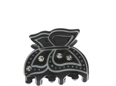 

Anuradha ARt jewellery Butterfly hair Clip Hair Claw(Black)