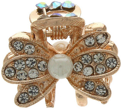 

Anuradha ARt jewellery Butterfly hair Clip Hair Claw(Gold)