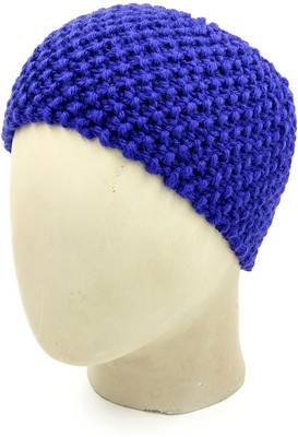 

Magic Needles Handmade Womens Head Band(Blue)