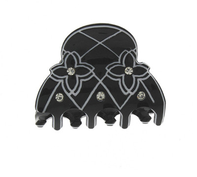 

Anuradha ARt jewellery Butterfly hair Clip Hair Claw(Black)
