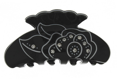 

Anuradha ARt jewellery Butterfly hair Clip Hair Claw(Black)