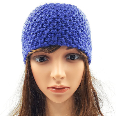 

Magic Needles Handmade Womens Head Band(Blue)